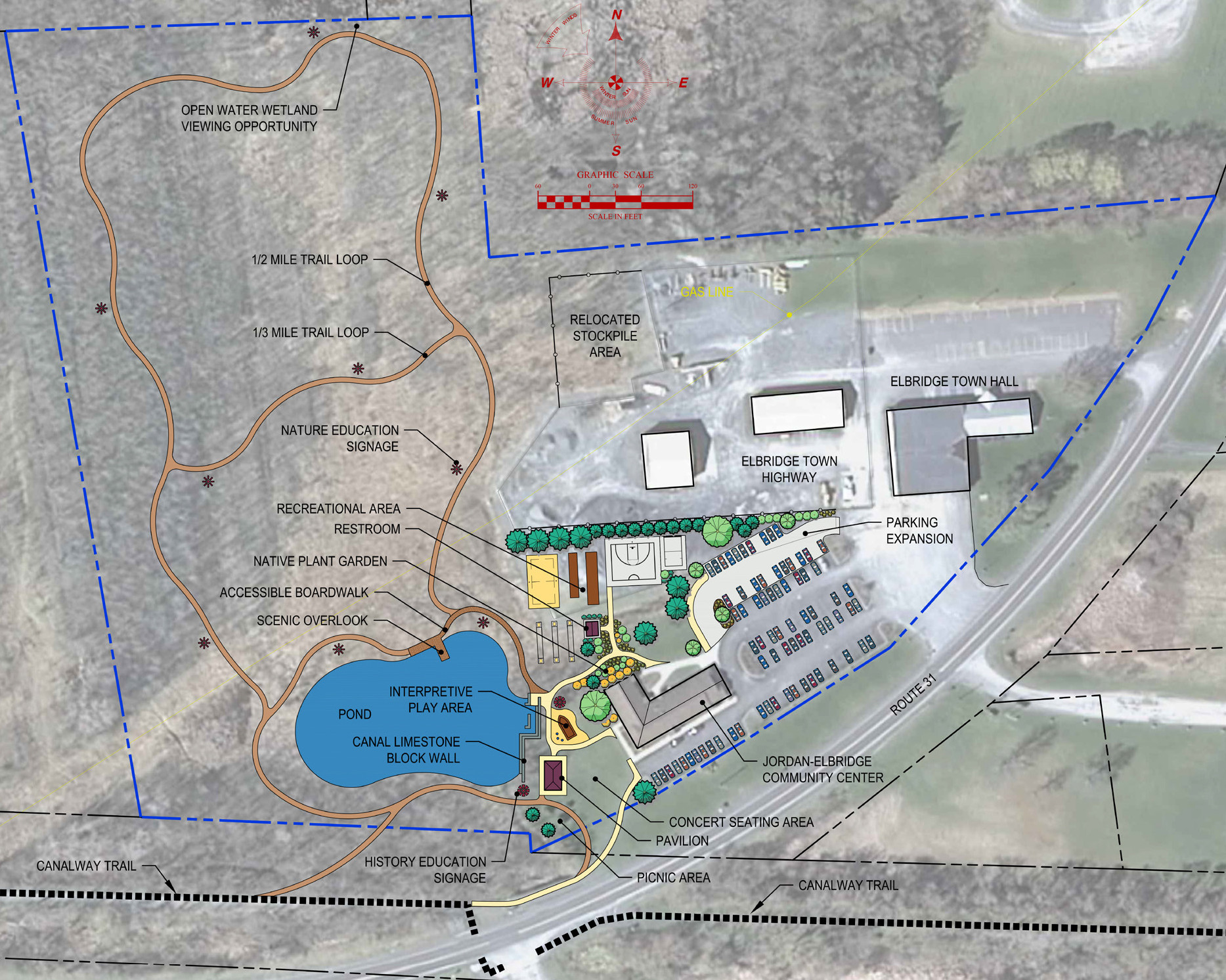 Elbridge Town Park Master PlanElbridge, NY